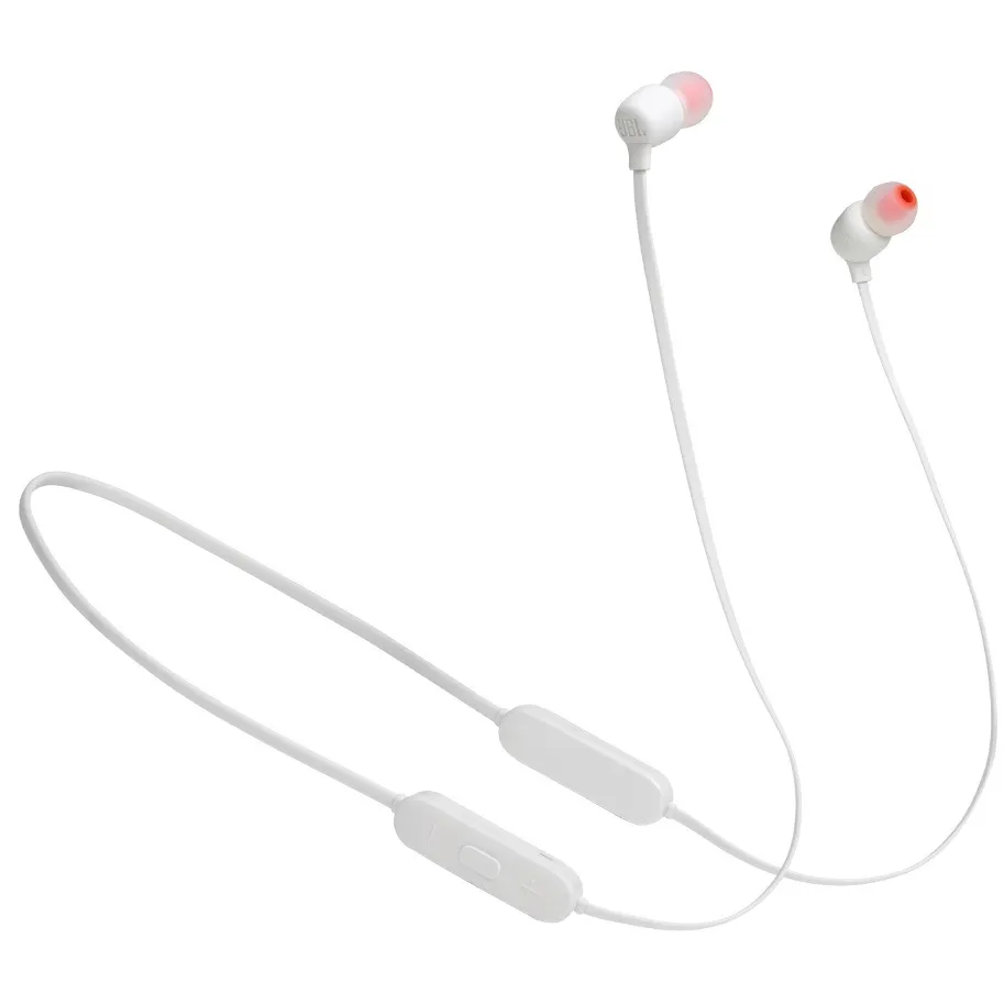 Bluetooth-гарнітура JBL Tune 125BT White (JBLT125BTWHT) - зображення 1