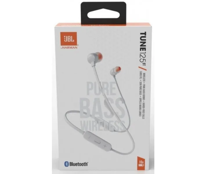 Bluetooth-гарнітура JBL Tune 125BT White (JBLT125BTWHT) - мініатюра 8