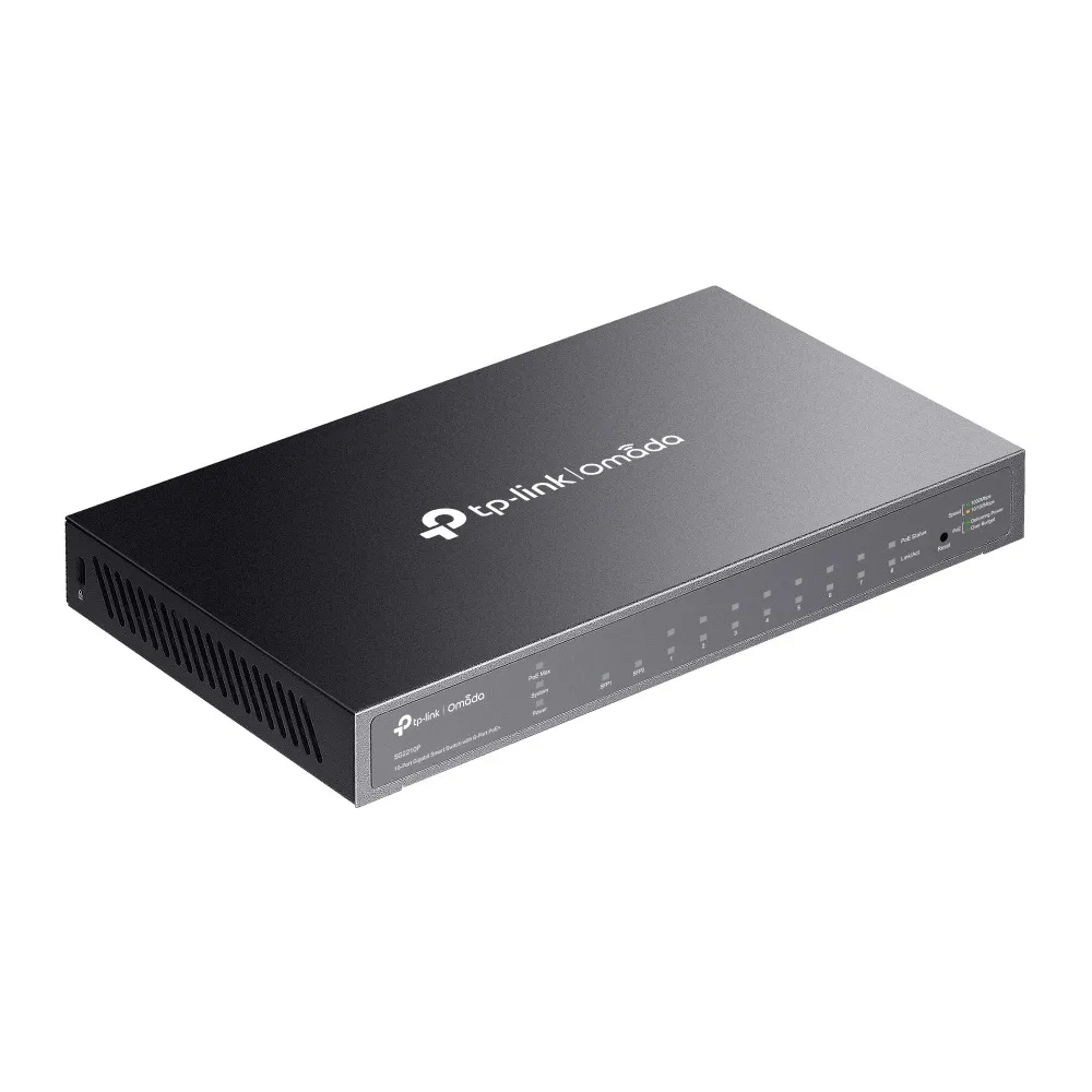 Комутатор TP-Link Omada SG2210P - мініатюра 2