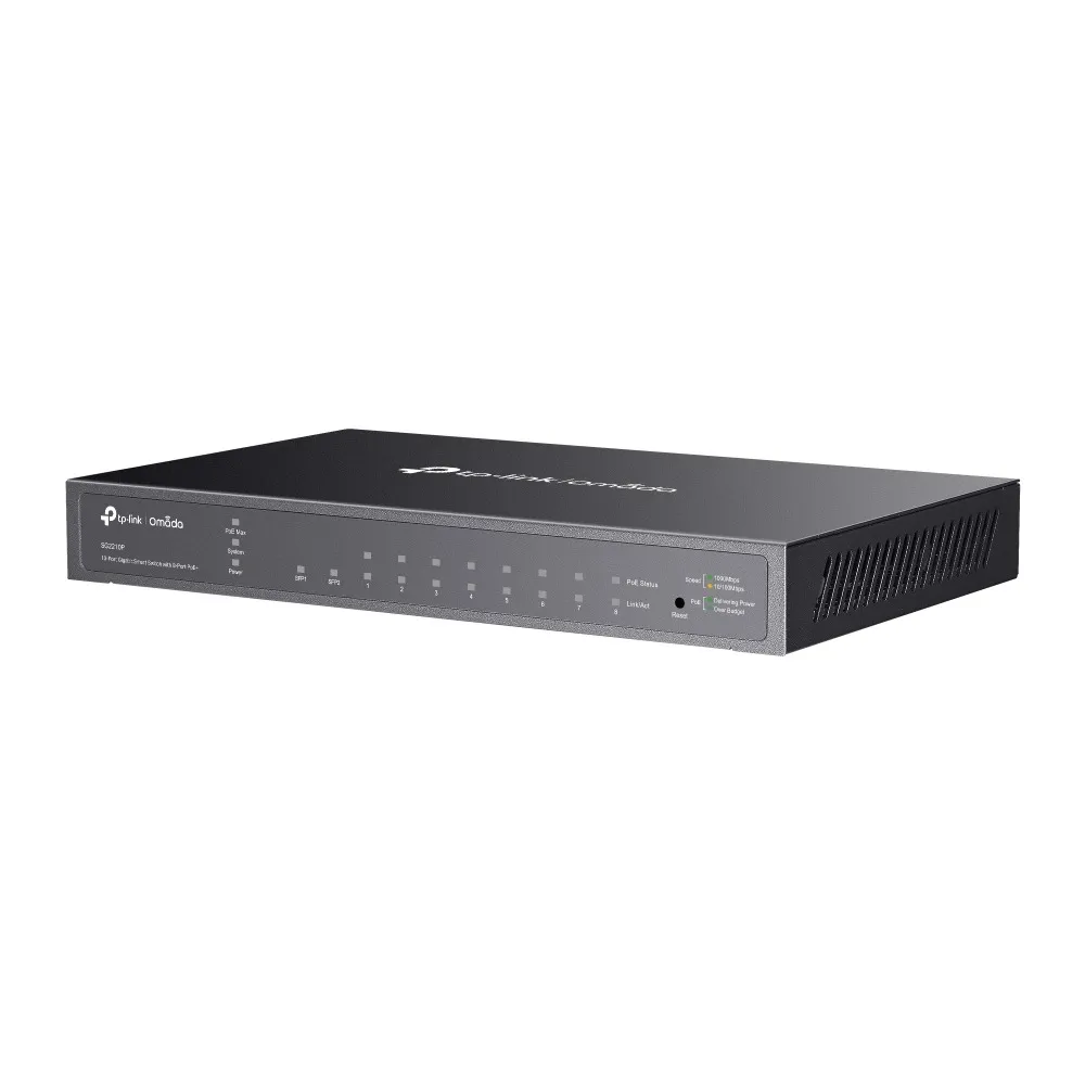 Комутатор TP-Link Omada SG2210P - мініатюра 3