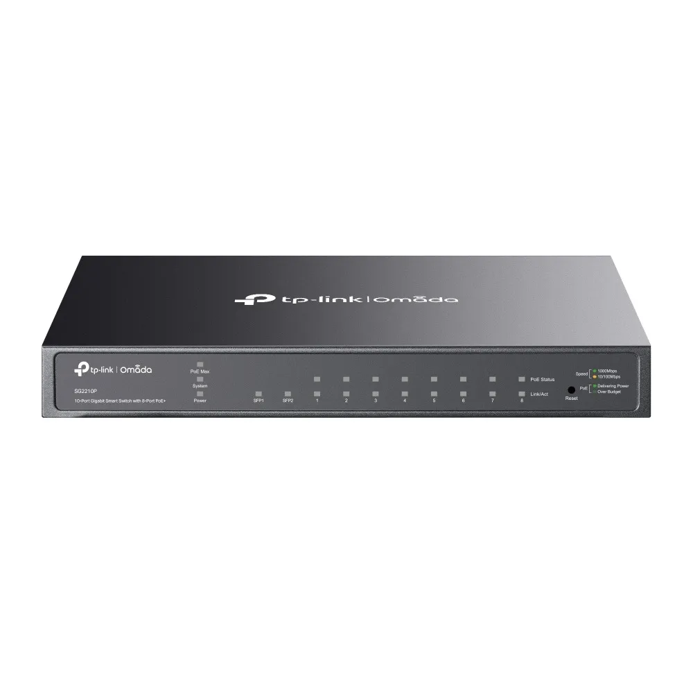Комутатор TP-Link Omada SG2210P - мініатюра 5