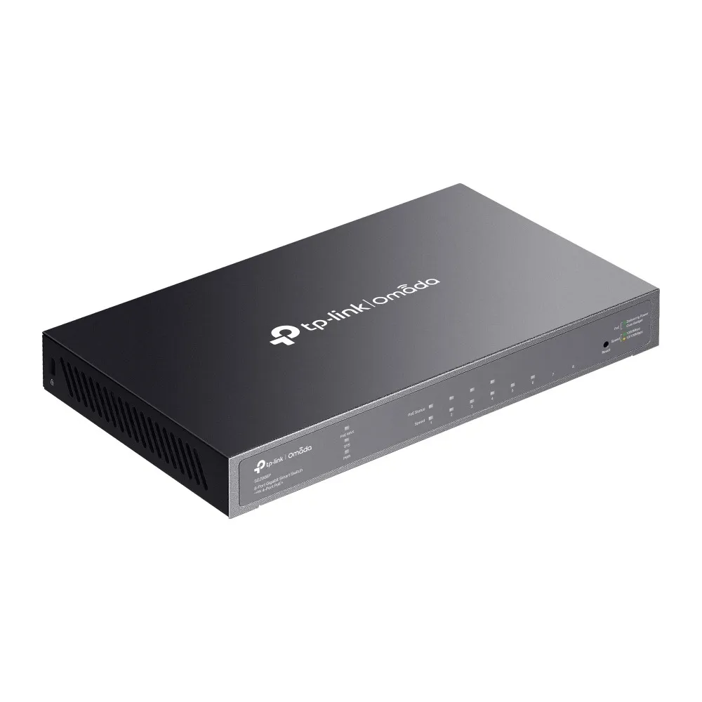 Комутатор TP-Link Omada SG2008P - мініатюра 2
