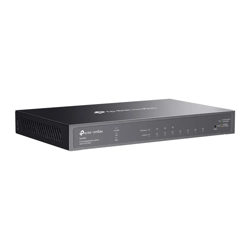 Комутатор TP-Link Omada SG2008P - мініатюра 3