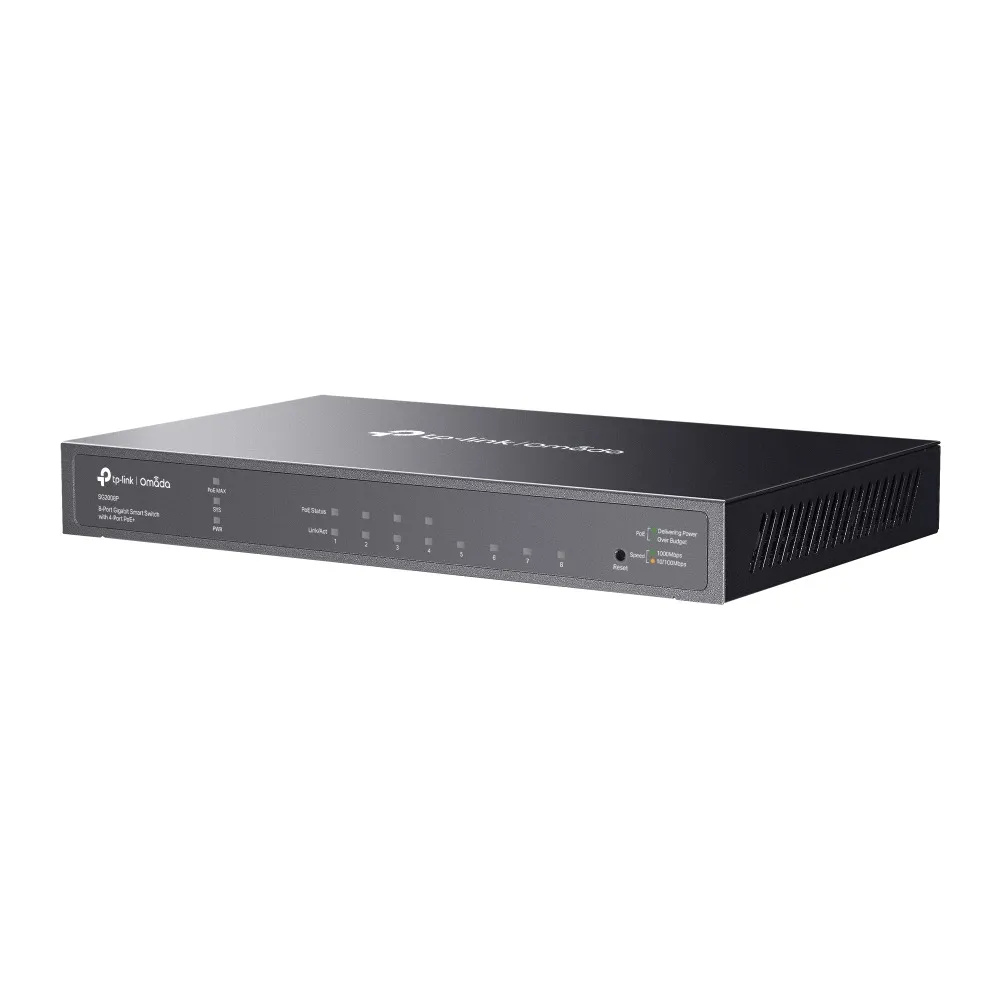 Комутатор TP-Link Omada SG2008P - мініатюра 4