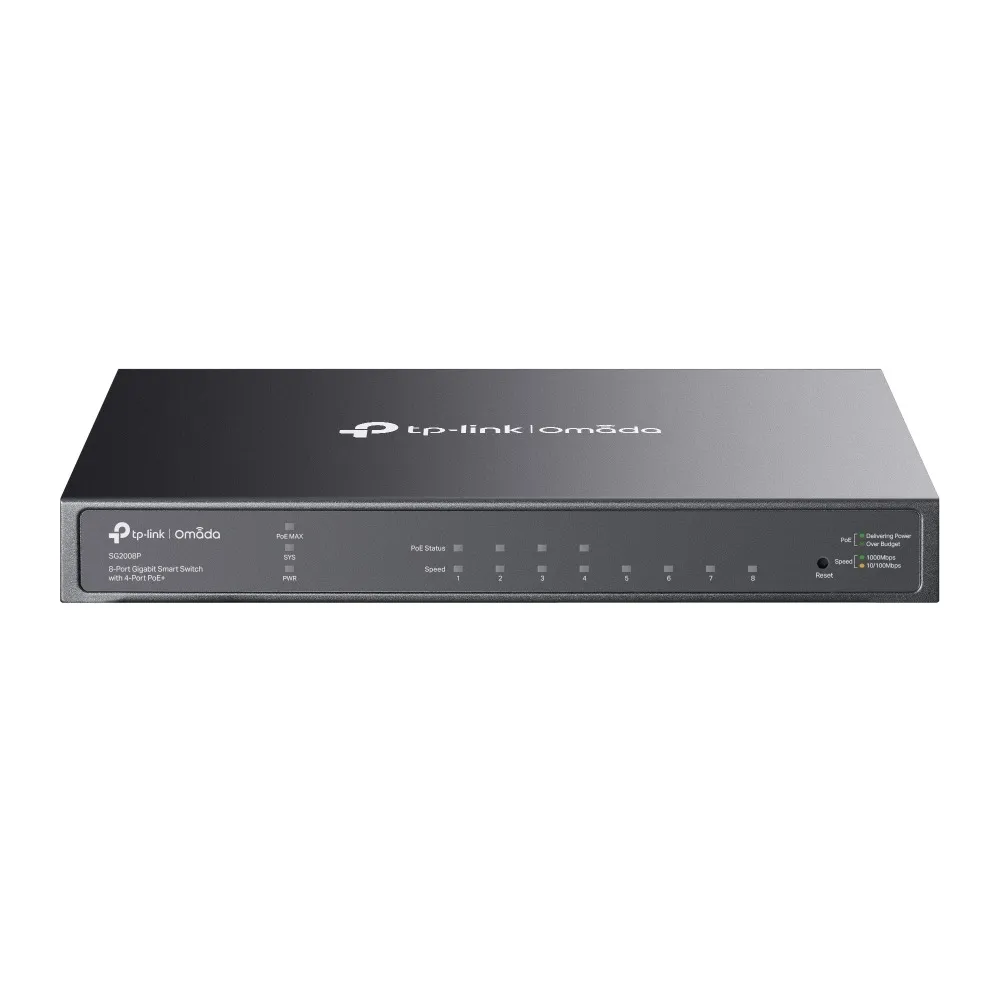 Комутатор TP-Link Omada SG2008P - мініатюра 6