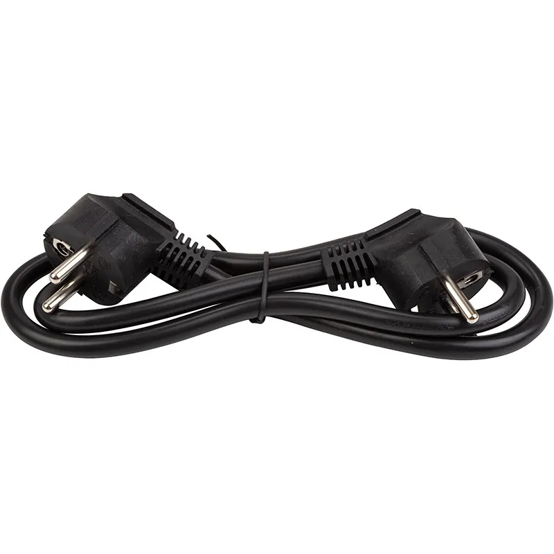 Кабель живлення PowerPlant IEC CEE7/7, 2x2.5, 2м (EX610747) - зображення 1