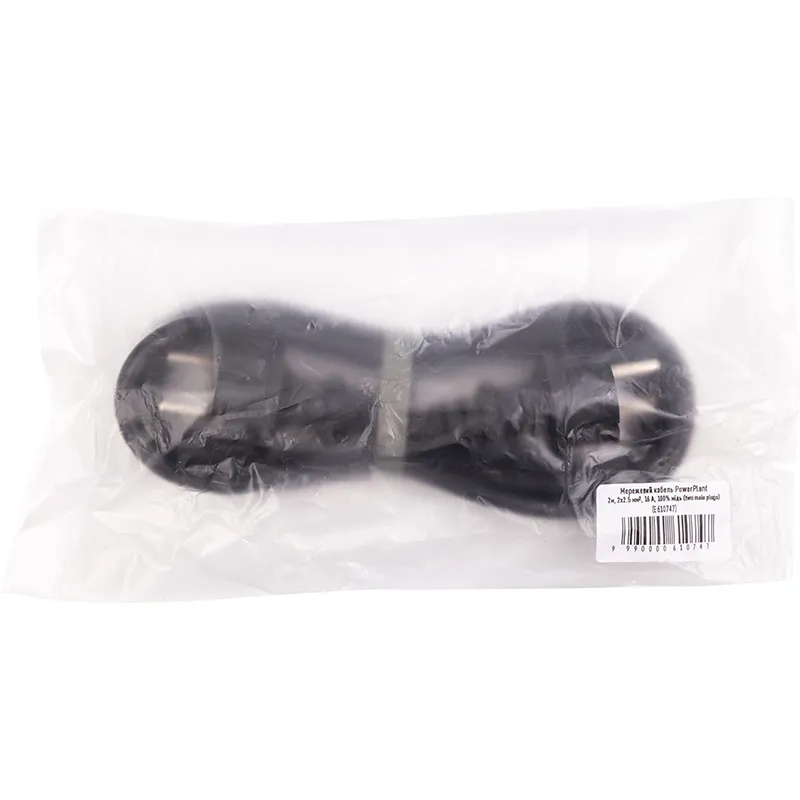 Кабель живлення PowerPlant IEC CEE7/7, 2x2.5, 2м (EX610747) - мініатюра 2