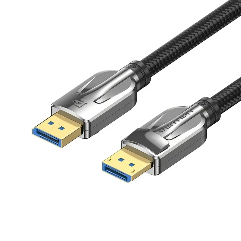 Кабель Vention DisplayPort - DisplayPort (M/M), 2 м, v2.1, Black (HGABH) - зображення 1