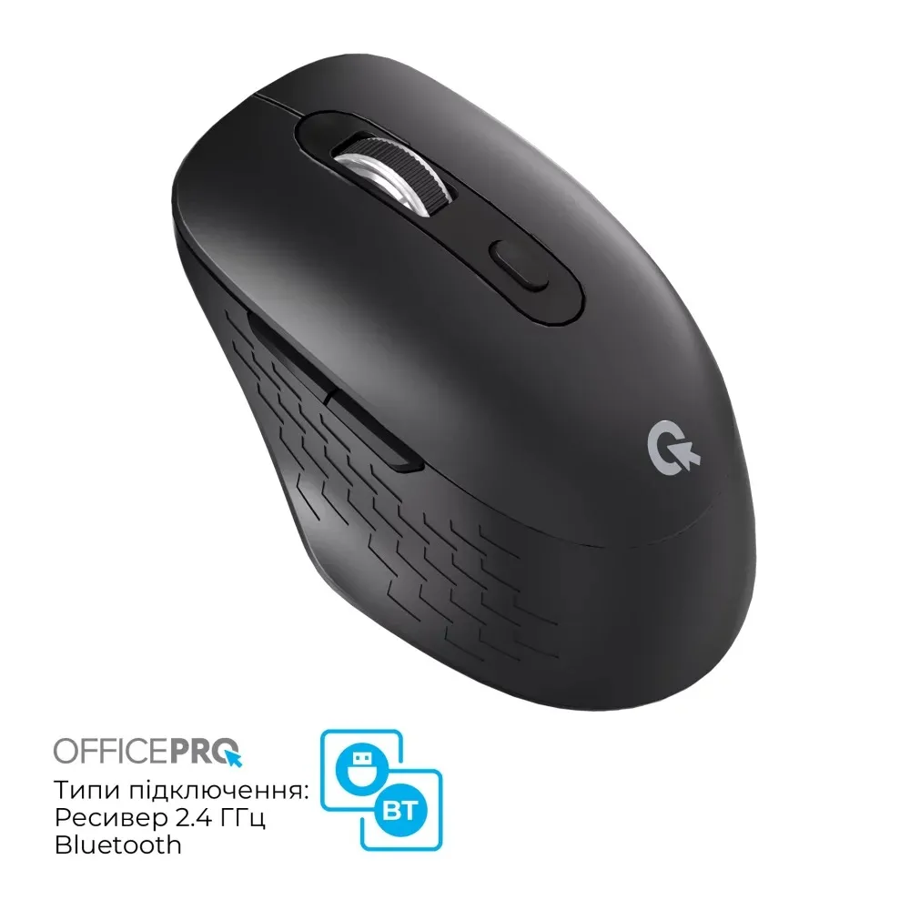 Миша бездротова OfficePro M265B Black - мініатюра 9