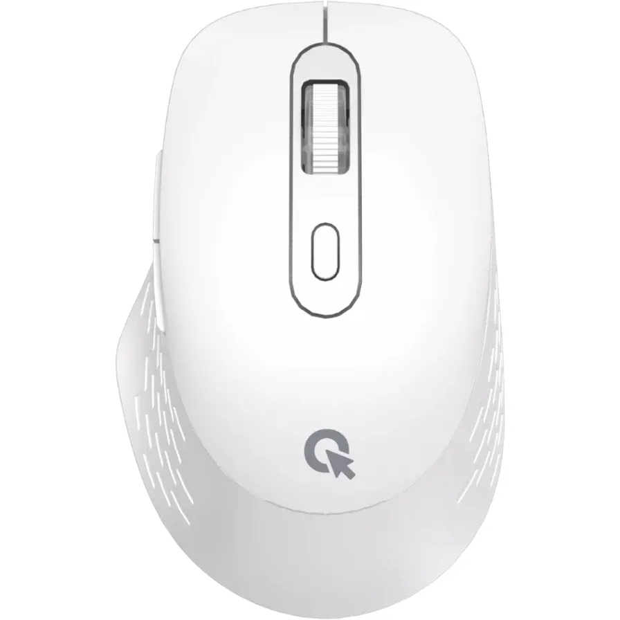 Миша бездротова OfficePro M265W White - зображення 1