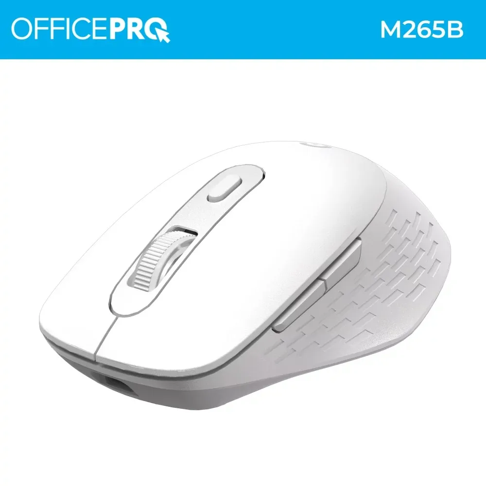 Миша бездротова OfficePro M265W White - мініатюра 10
