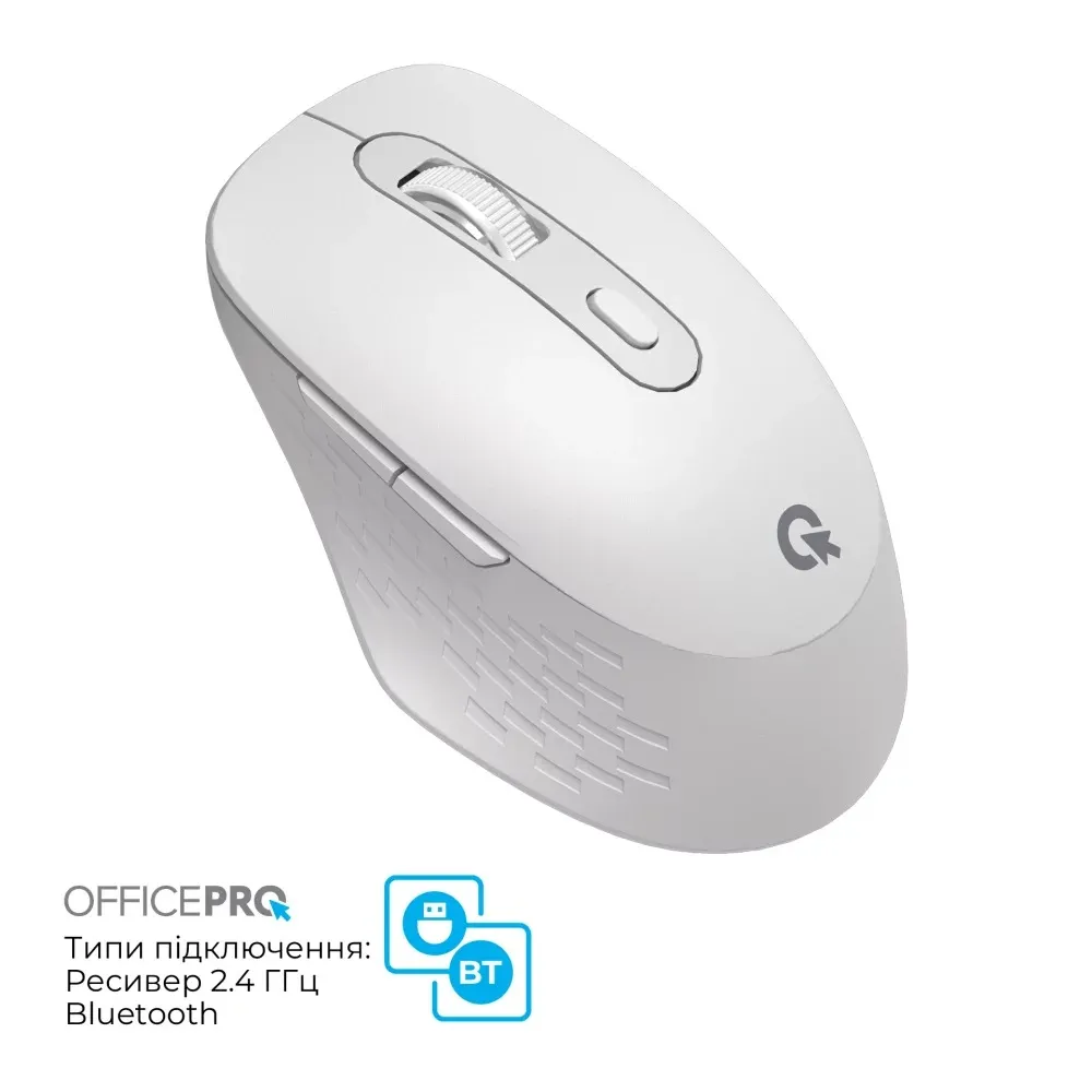 Миша бездротова OfficePro M265W White - мініатюра 9