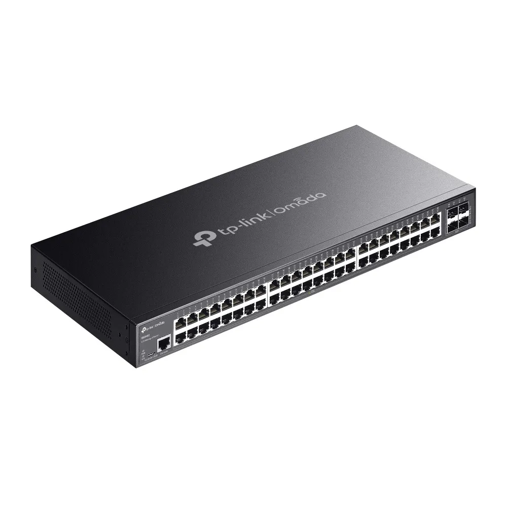 Комутатор TP-Link Omada SG3452 - мініатюра 2