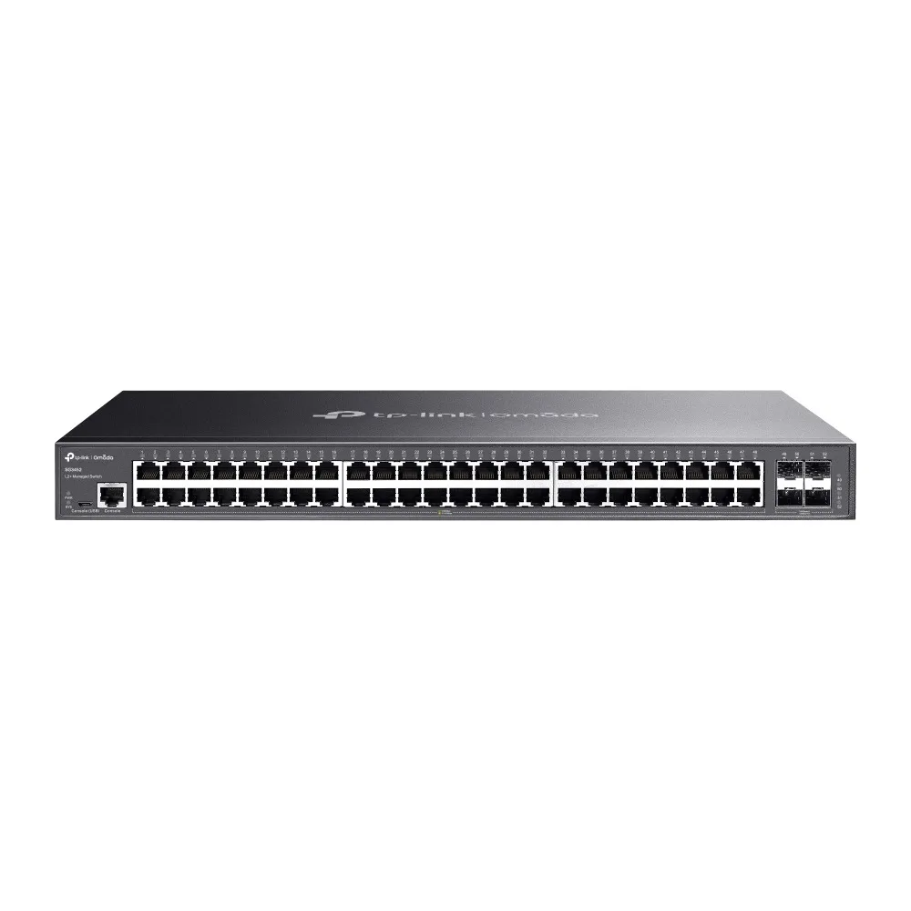 Комутатор TP-Link Omada SG3452 - мініатюра 5