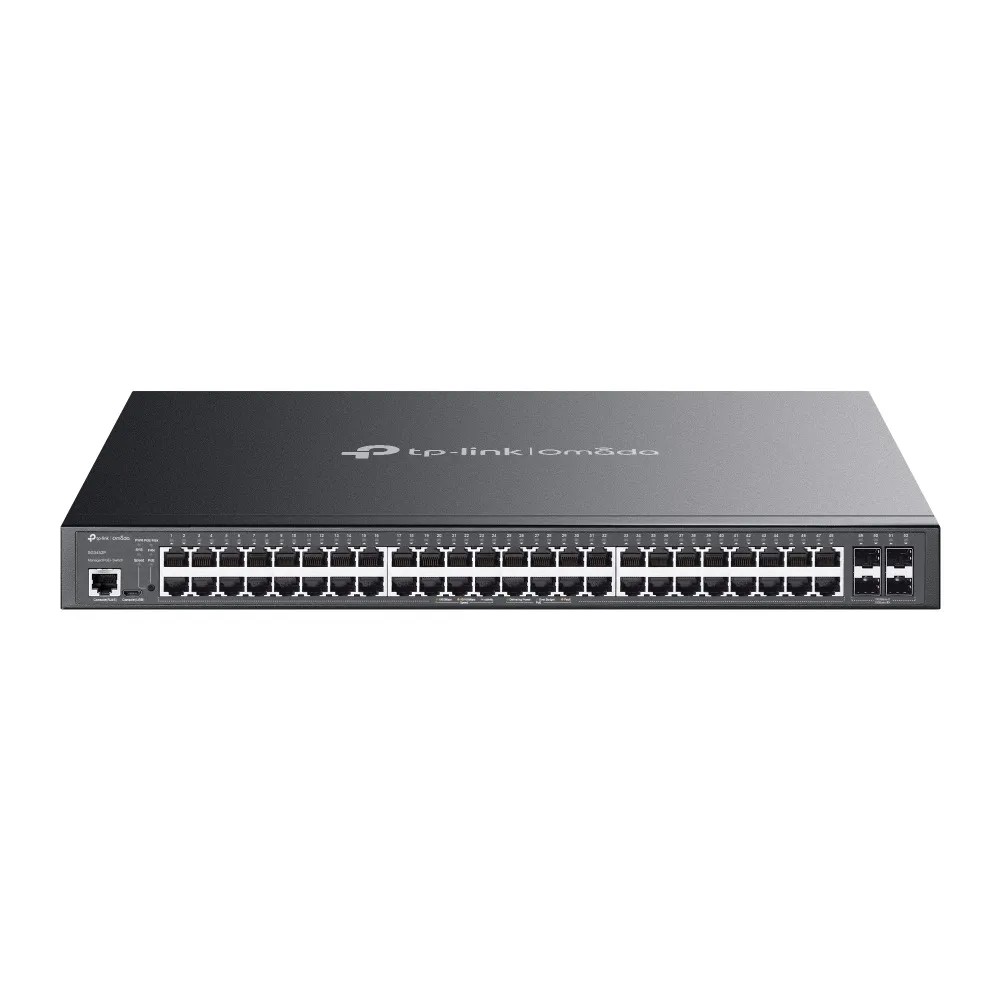 Комутатор TP-Link Omada SG3452P - мініатюра 5