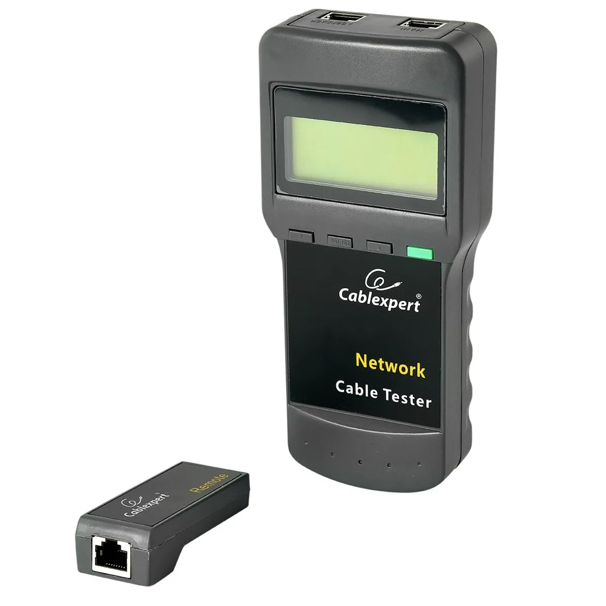 Тестер кабельний Cablexpert NCT-31 для UTP, STP, коаксіальних кабелів - мініатюра 2