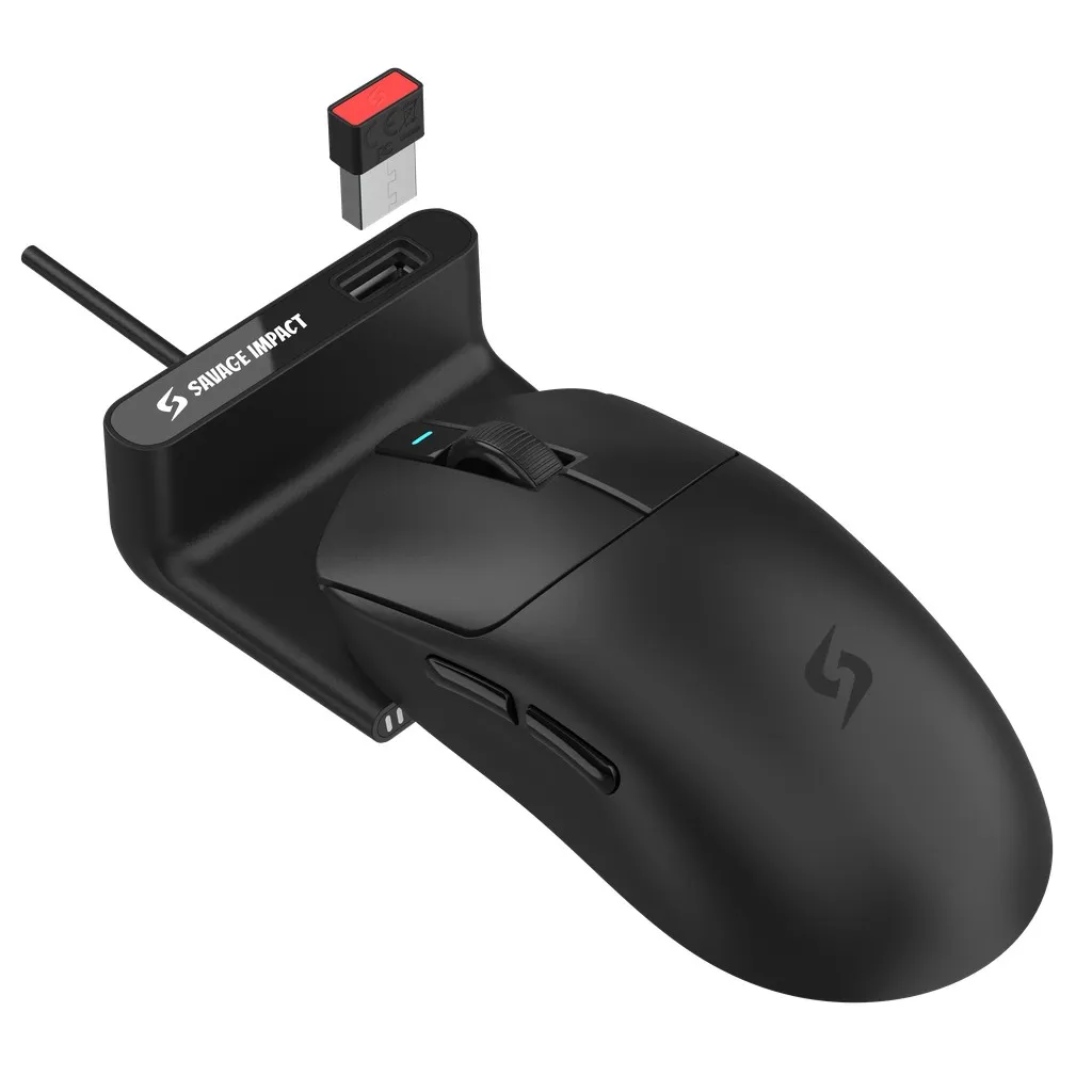 Миша бездротова Bloody SG5 Black - мініатюра 10