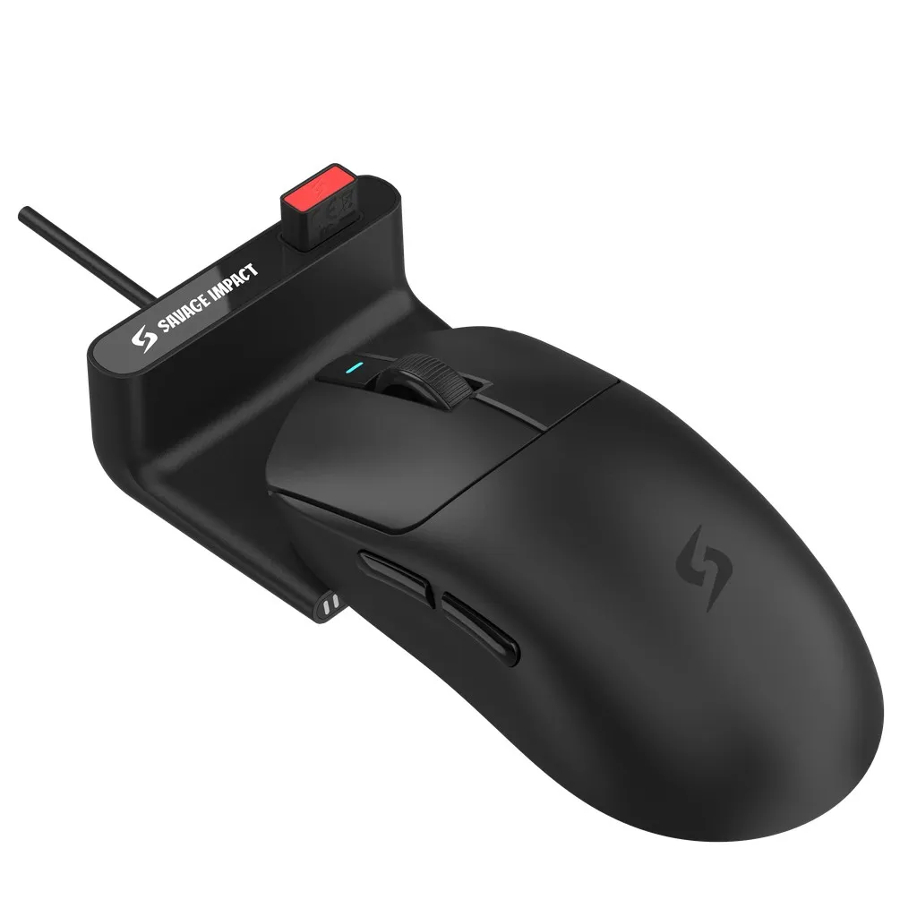 Миша бездротова Bloody SG5 Black - мініатюра 11