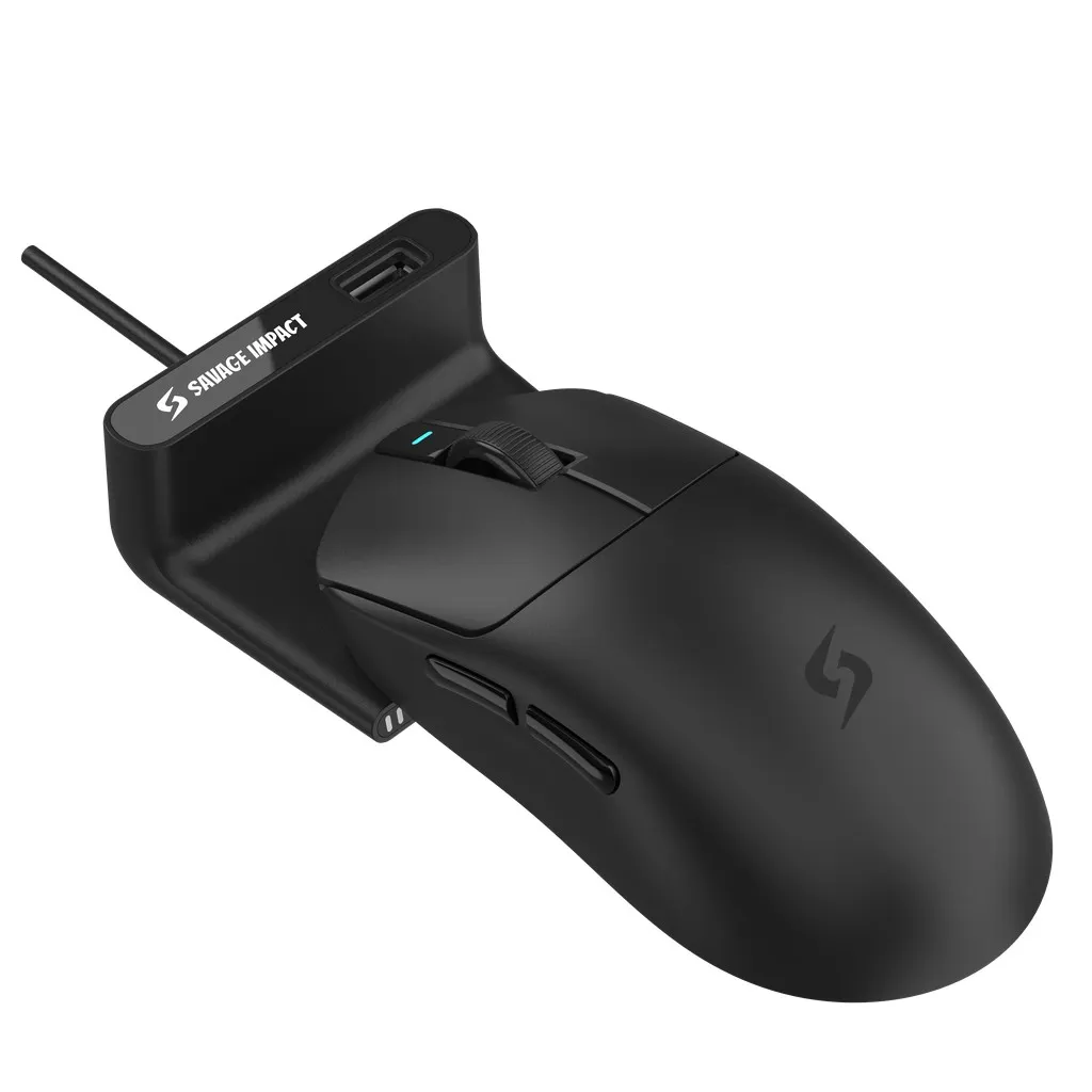 Миша бездротова Bloody SG5 Black - мініатюра 9