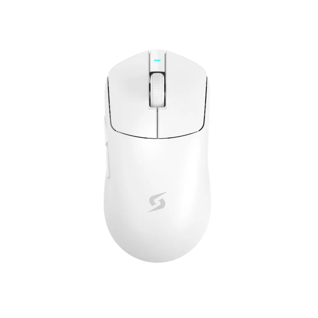 Миша бездротова Bloody SG5 White - зображення 1