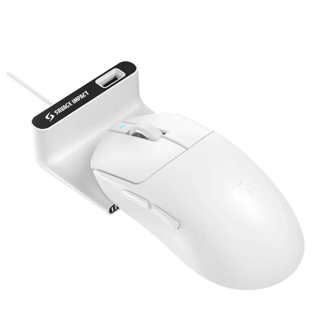 Миша бездротова Bloody SG5 White - мініатюра 11