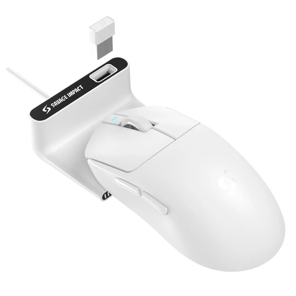 Миша бездротова Bloody SG5 White - мініатюра 12