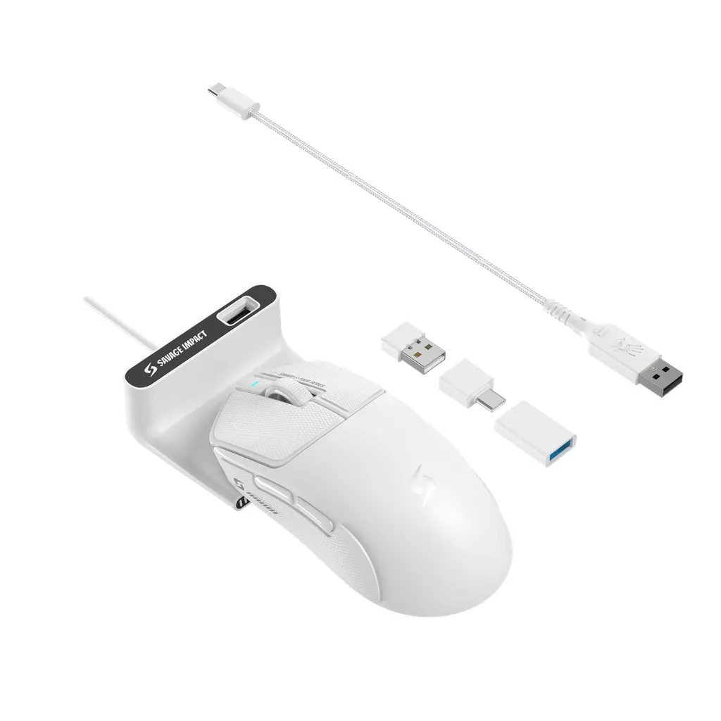 Миша бездротова Bloody SG5 White - мініатюра 21