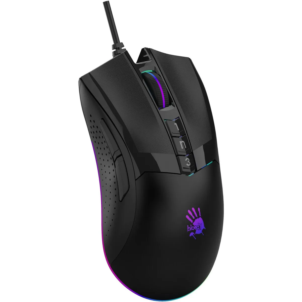 Миша A4Tech Bloody W90 Max Stone Black - мініатюра 2