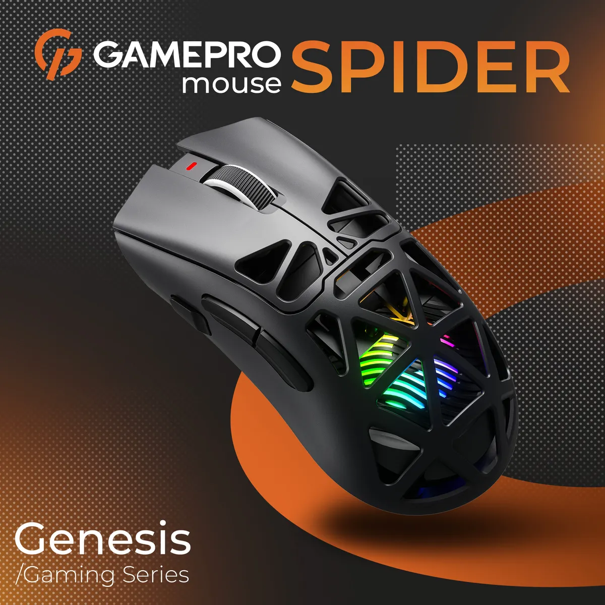 Миша бездротова GamePro Genesis Spider (GM870B) - мініатюра 4