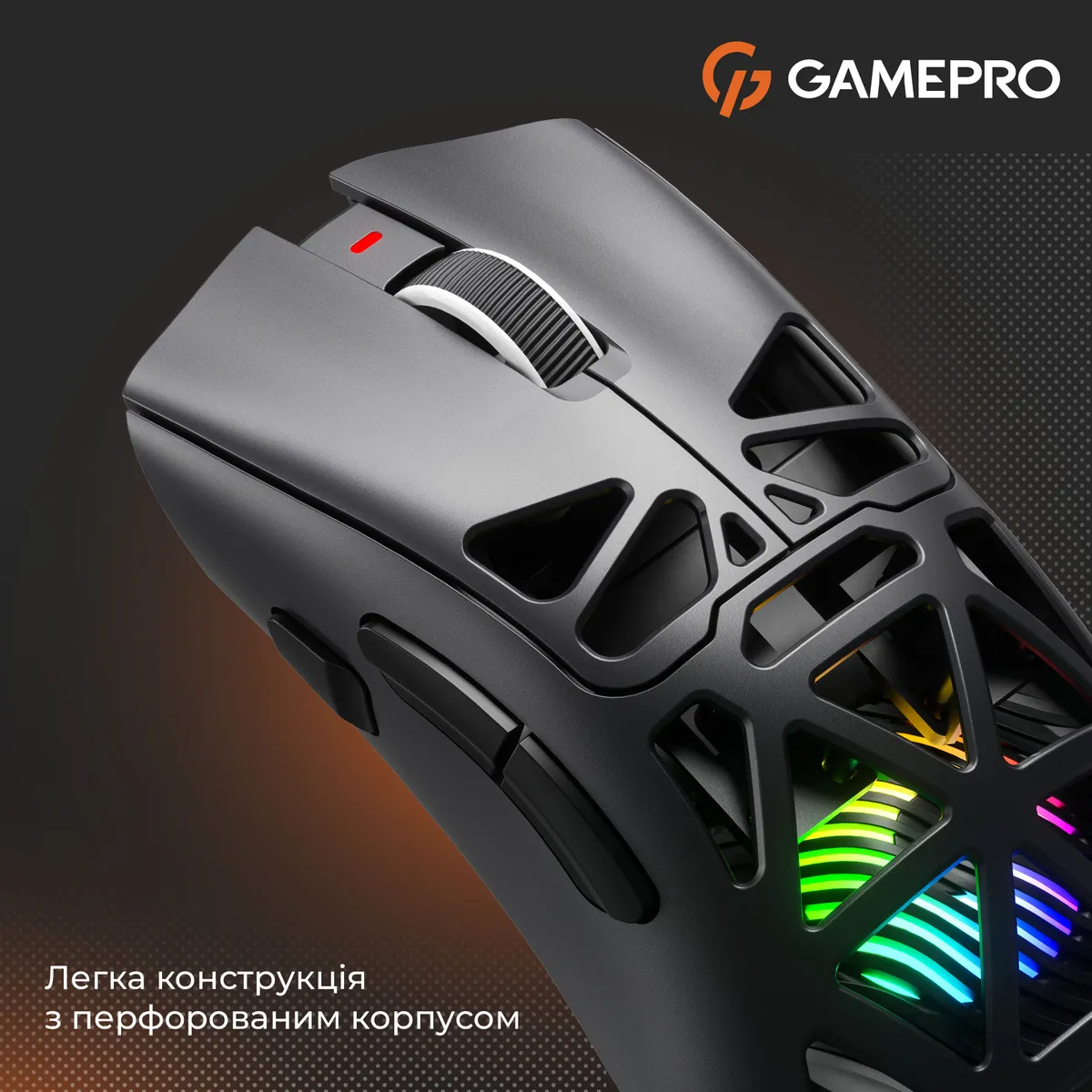 Миша бездротова GamePro Genesis Spider (GM870B) - мініатюра 6