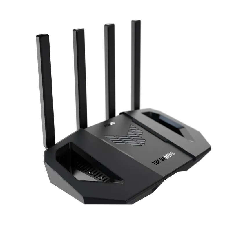 Бездротовий маршрутизатор Asus TUF Gaming BE3600 V2 (TUF-BE3600 V2) (90IG0A90-MO9C00) - мініатюра 2