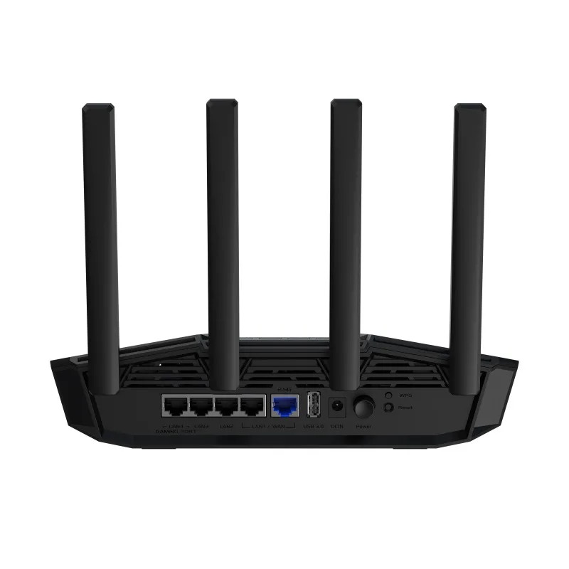 Бездротовий маршрутизатор Asus TUF Gaming BE3600 V2 (TUF-BE3600 V2) (90IG0A90-MO9C00) - мініатюра 5