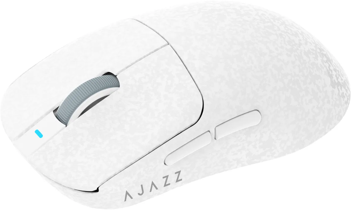 Миша бездротова Ajazz AJ199 Max White (AJ199-MAX-W) - мініатюра 4