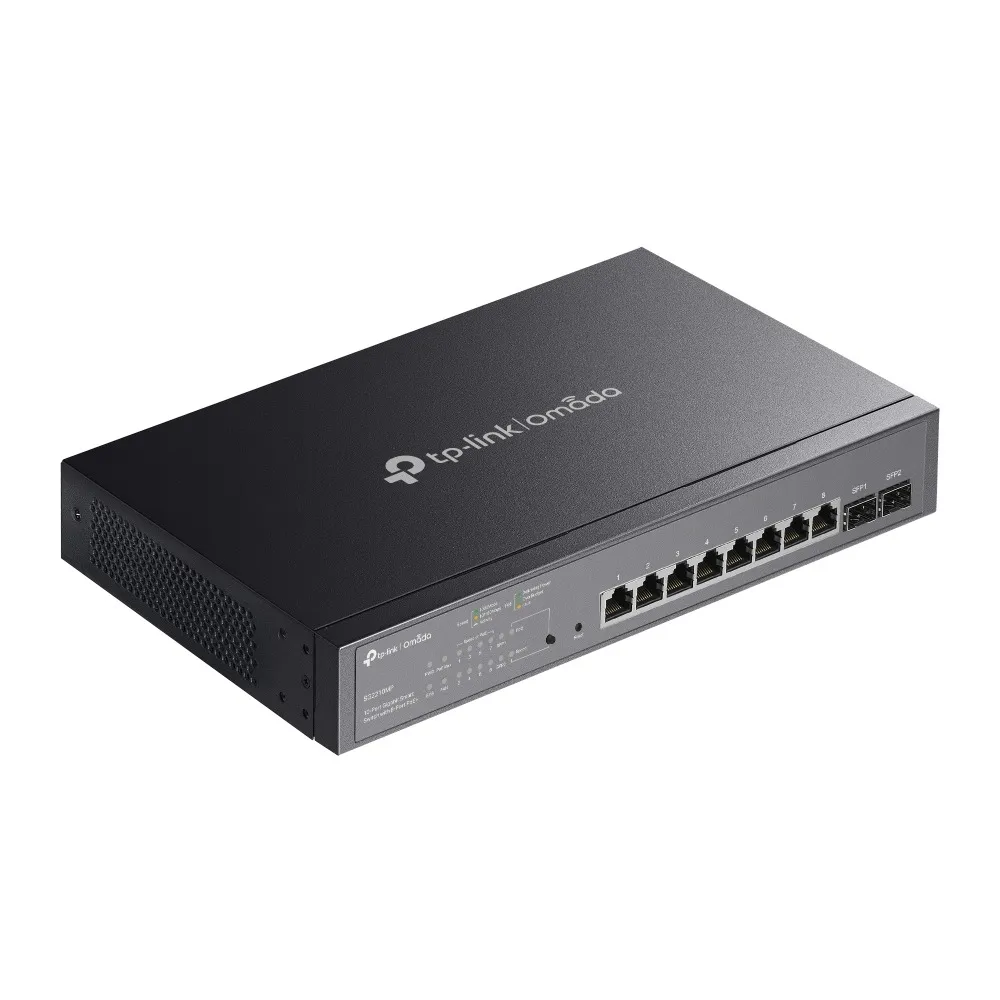 Комутатор TP-Link Omada SG2210MP - мініатюра 2