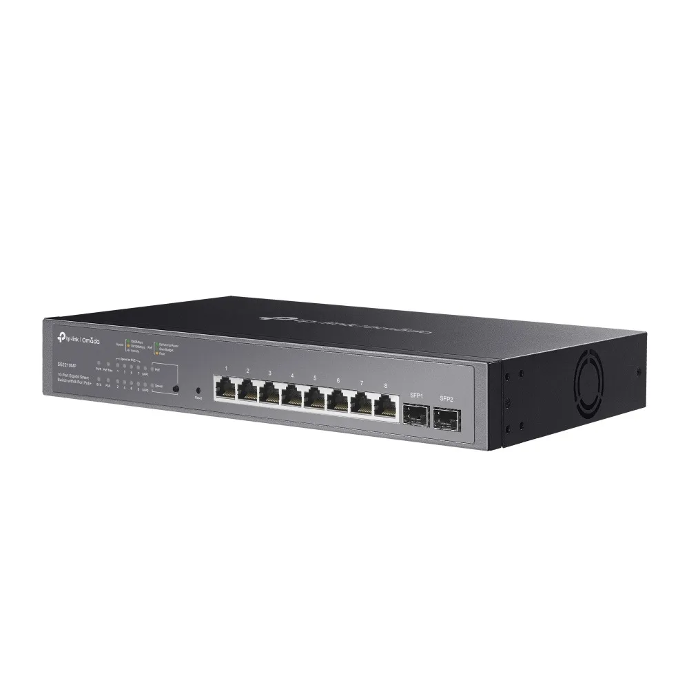Комутатор TP-Link Omada SG2210MP - мініатюра 3