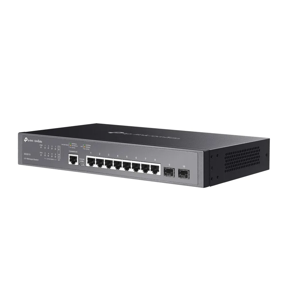 Комутатор TP-Link Omada SG3210 - мініатюра 3
