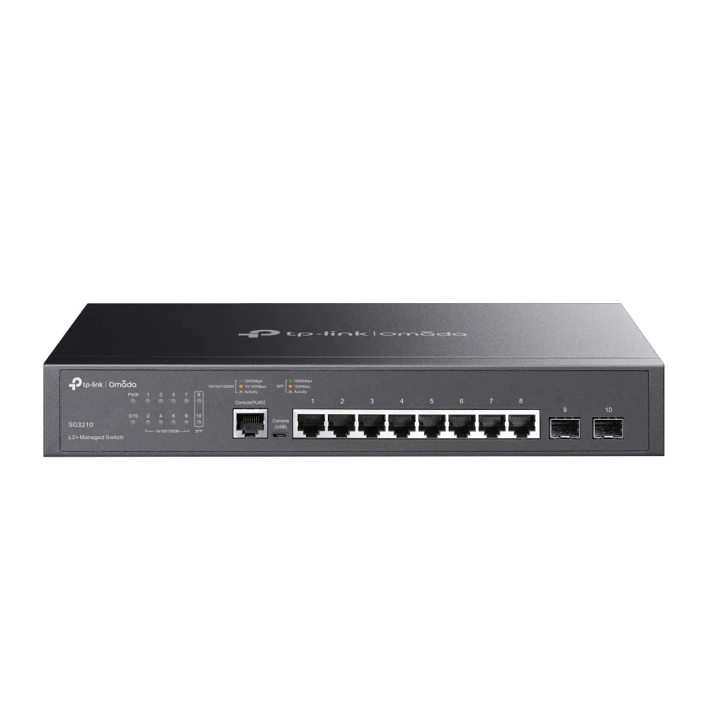 Комутатор TP-Link Omada SG3210 - мініатюра 5