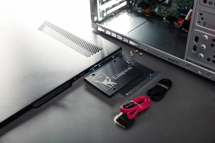 Накопичувач SSD 1ТB Kingston KC600 mSATA SATAIII 3D TLC (SKC600MS/1024G) - мініатюра 7