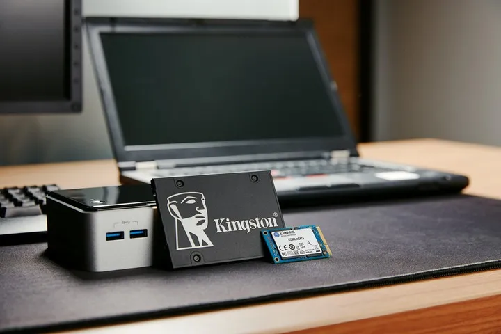 Накопичувач SSD 1ТB Kingston KC600 mSATA SATAIII 3D TLC (SKC600MS/1024G) - мініатюра 8