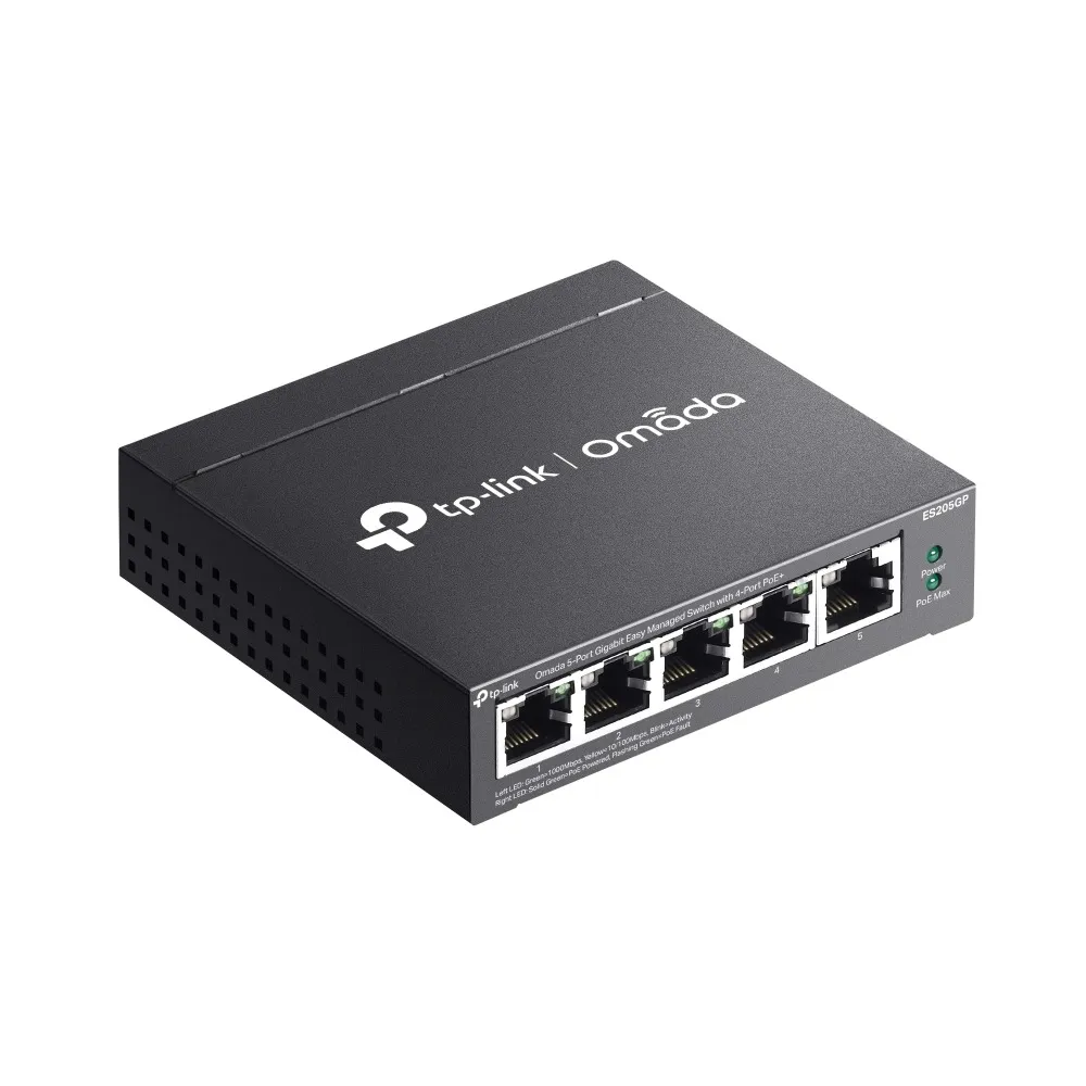 Комутатор TP-Link Omada ES205GP - мініатюра 2