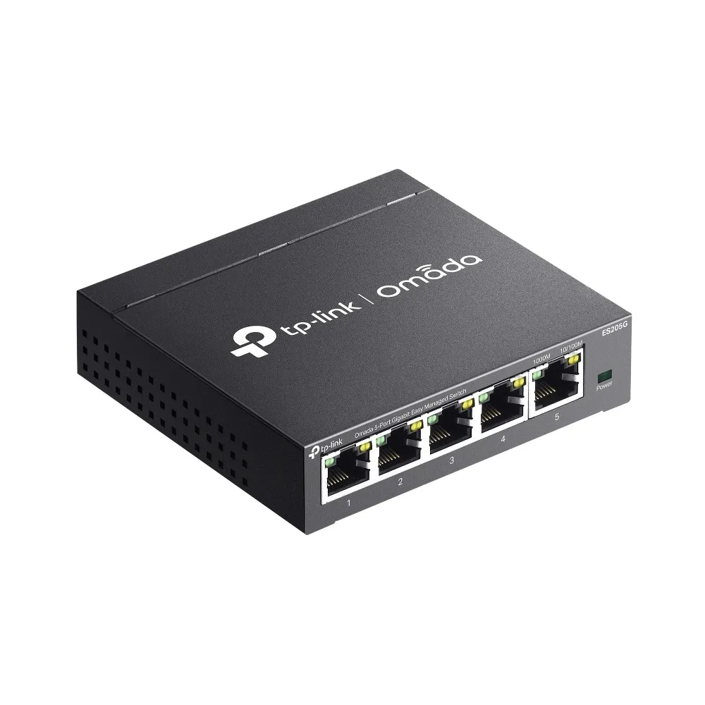 Комутатор TP-Link Omada ES205G - мініатюра 2