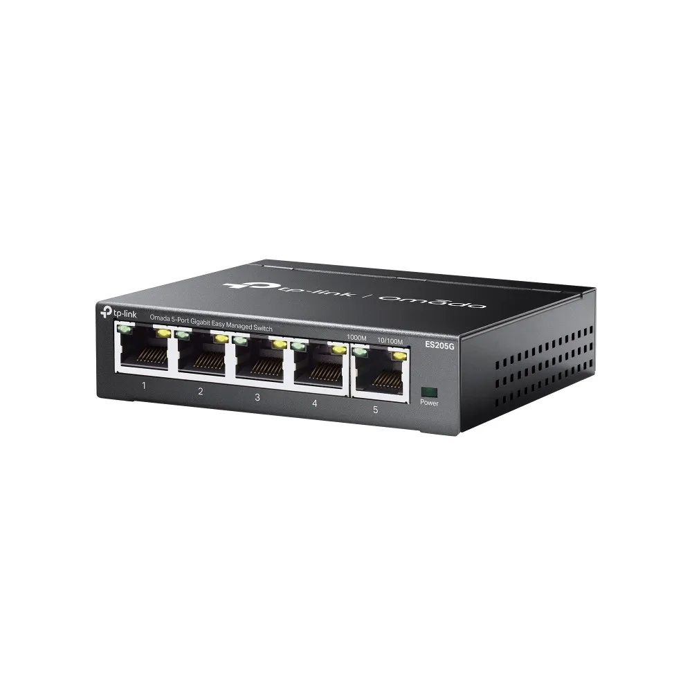 Комутатор TP-Link Omada ES205G - мініатюра 3