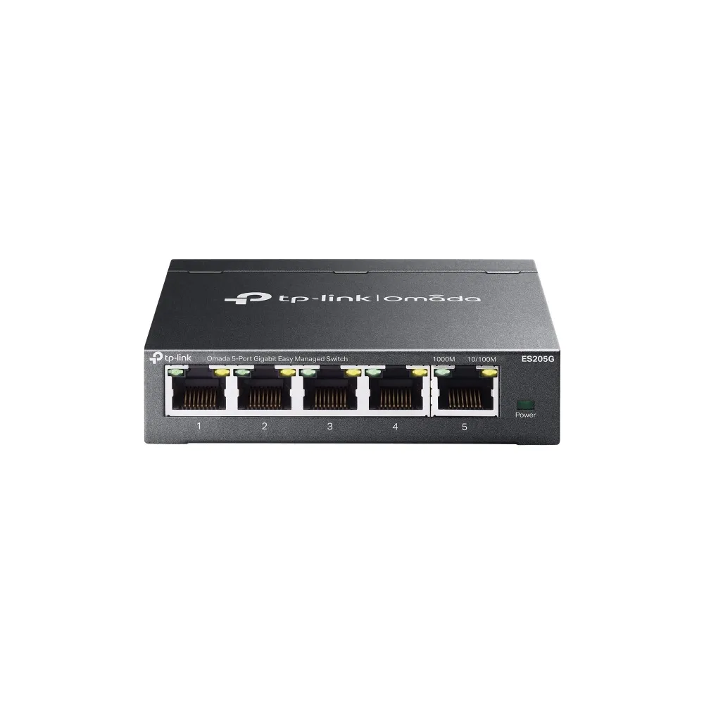 Комутатор TP-Link Omada ES205G - мініатюра 5