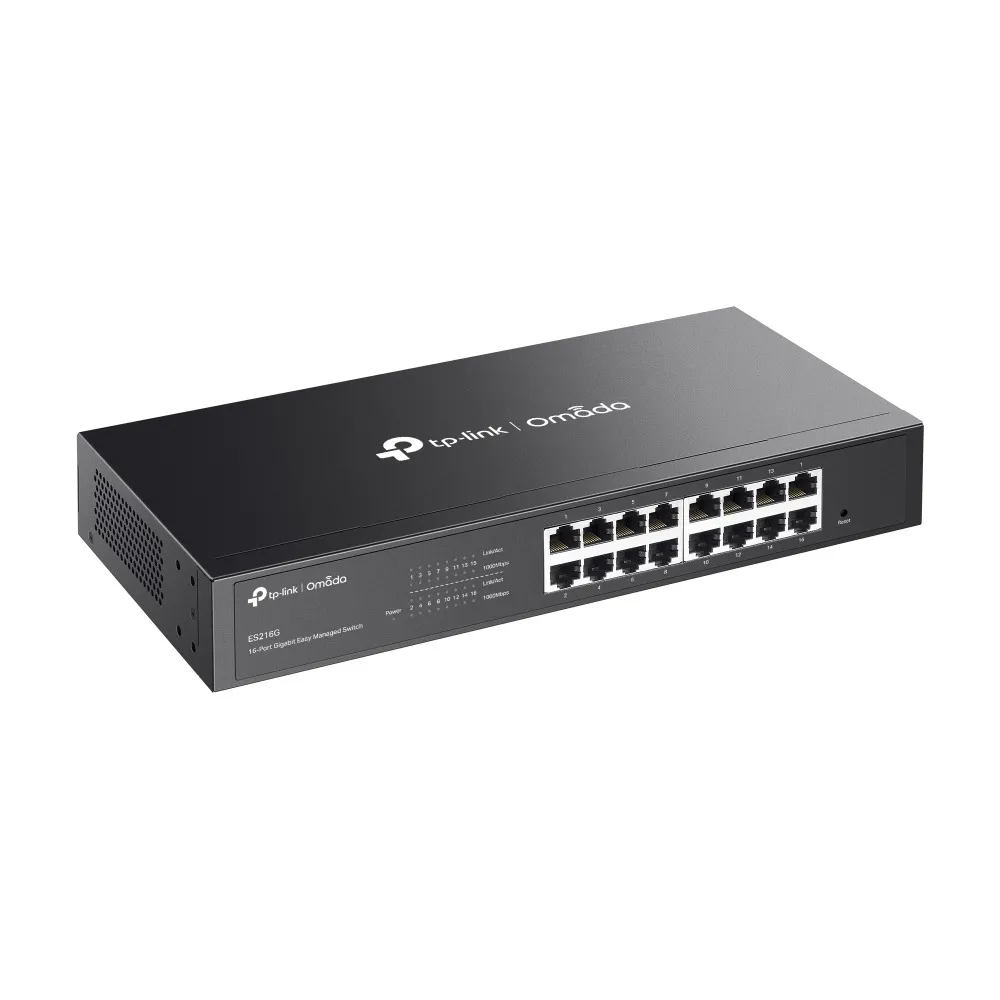 Комутатор TP-Link Omada ES216G - мініатюра 2