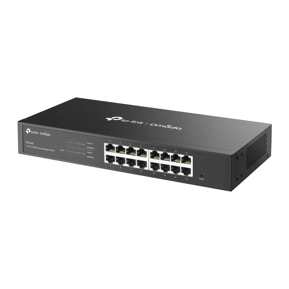 Комутатор TP-Link Omada ES216G - мініатюра 3