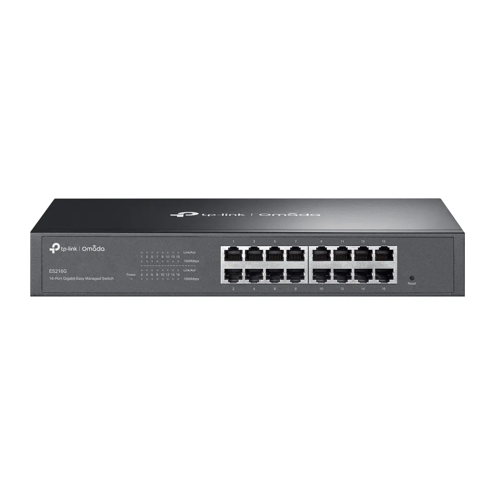 Комутатор TP-Link Omada ES216G - мініатюра 5