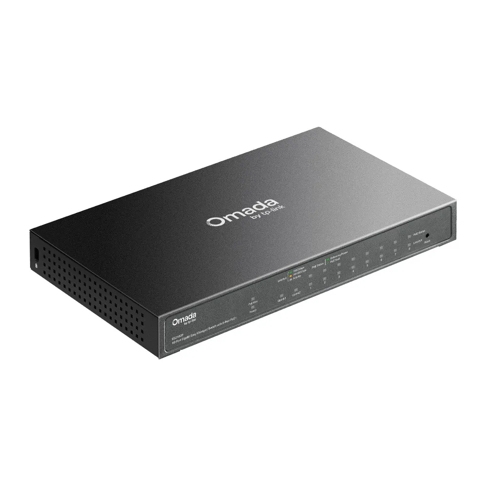 Комутатор TP-Link Omada ES210GP - зображення 1
