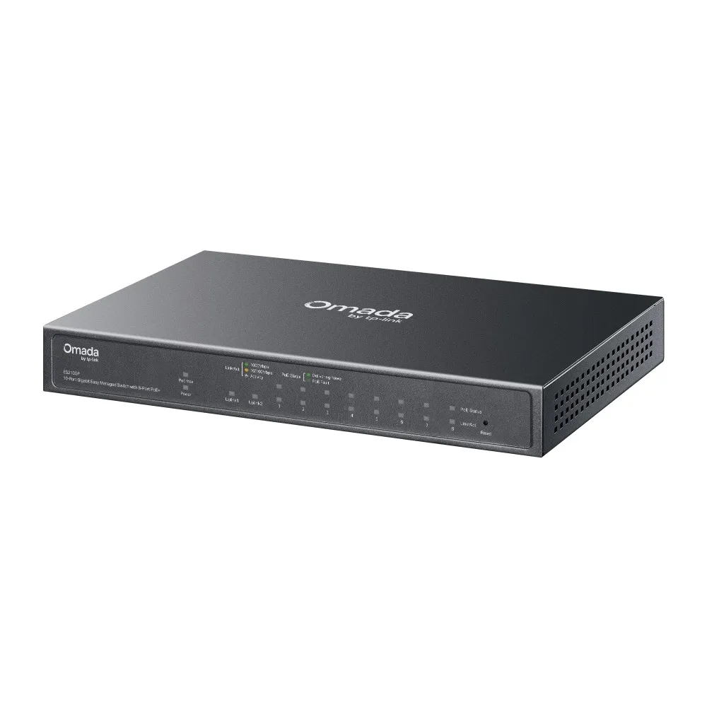 Комутатор TP-Link Omada ES210GP - мініатюра 2