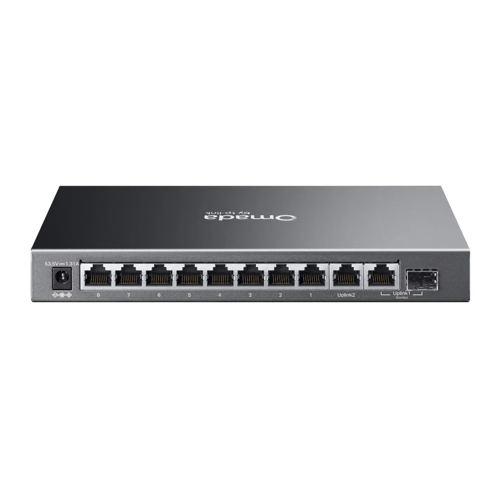 Комутатор TP-Link Omada ES210GP - мініатюра 3