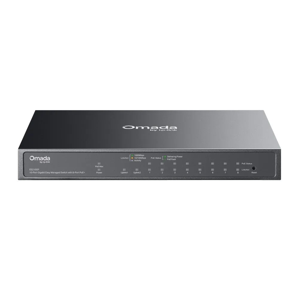 Комутатор TP-Link Omada ES210GP - мініатюра 4